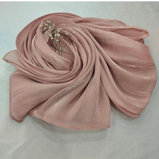 Metallic Chiffon Georgette