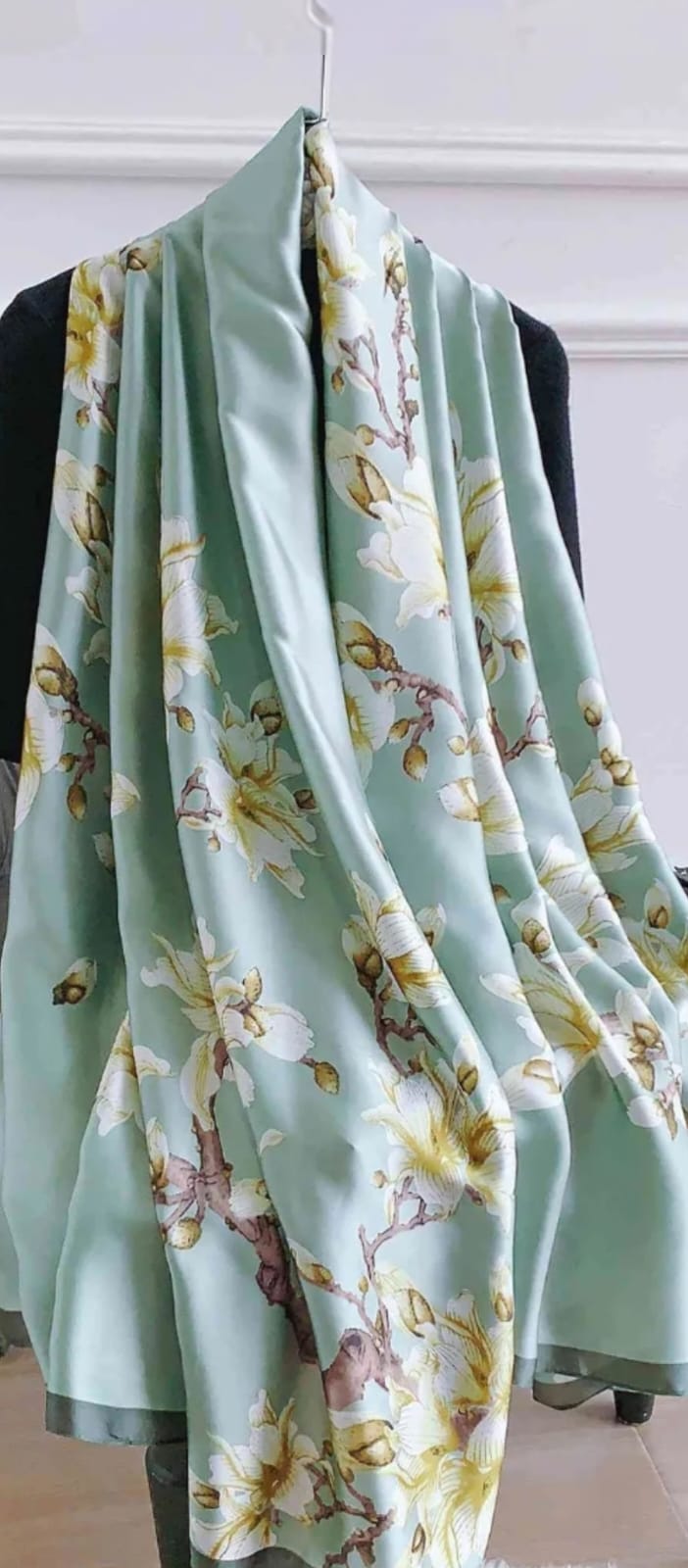 Printed Silk Staller