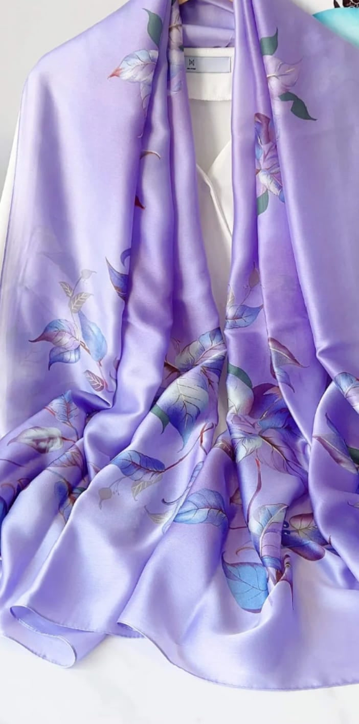 Printed Silk Staller