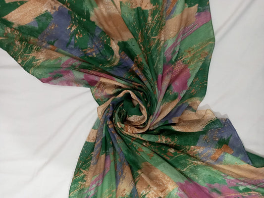 Printed Lawn Scarf