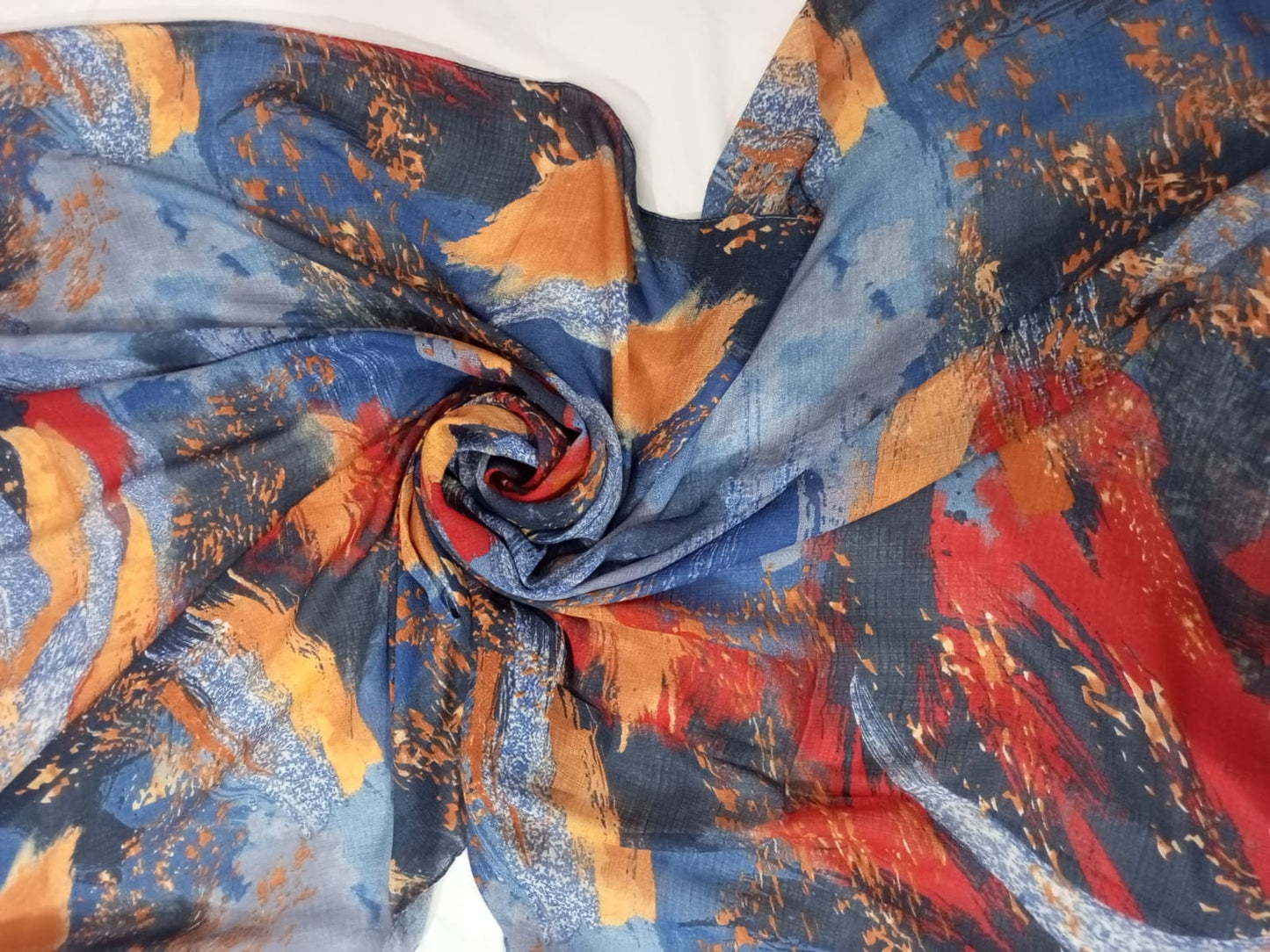 Printed Lawn Scarf