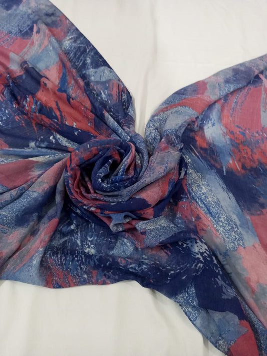 Printed Lawn Scarf