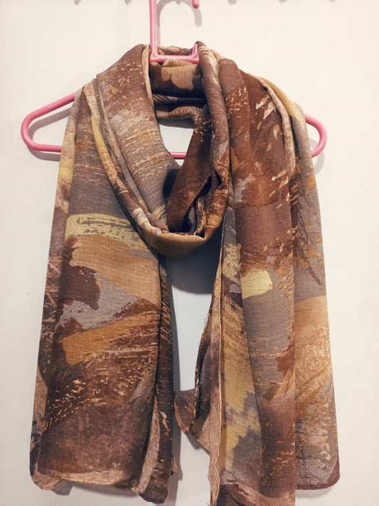 Printed Lawn Scarf
