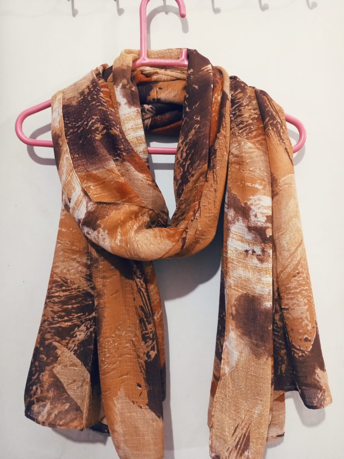 Printed Lawn Scarf