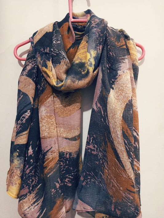Printed Lawn Scarf