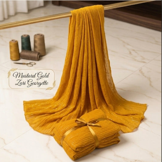 Crinkled Georgette