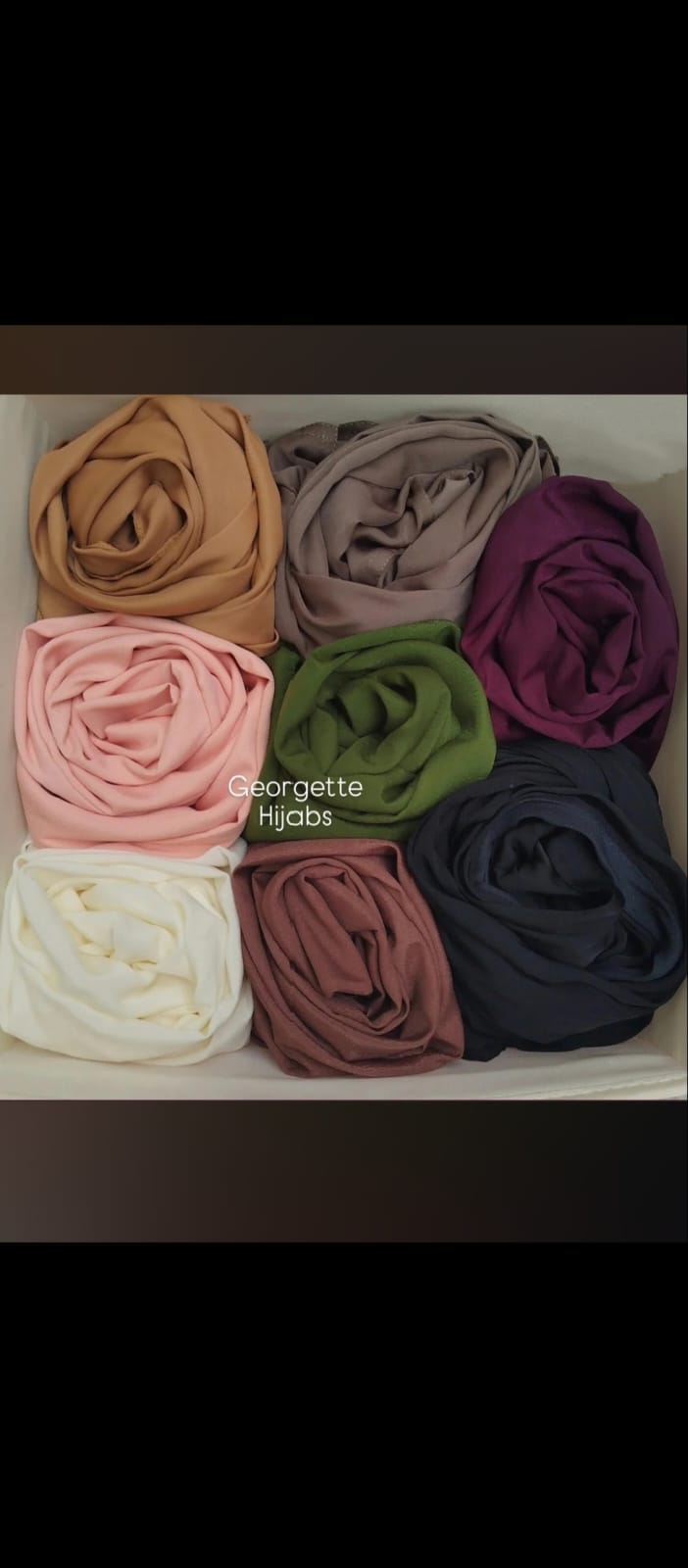 Plain Georgette
