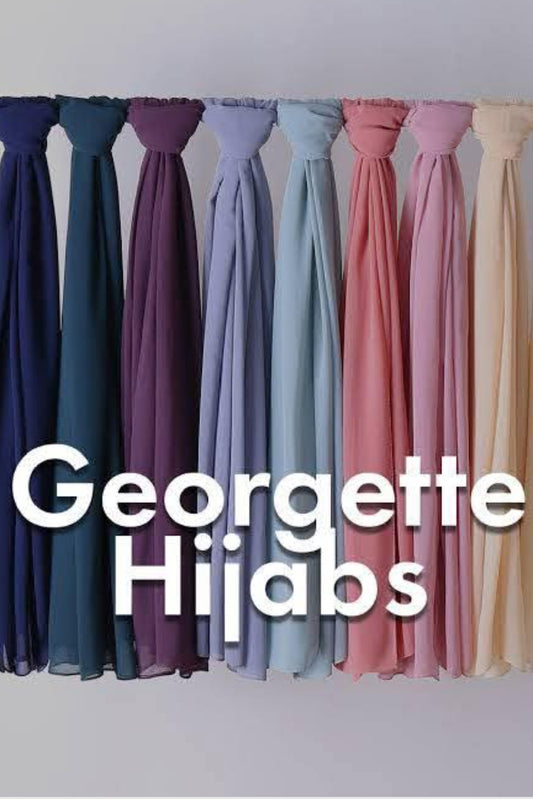 Georgette Hijab
