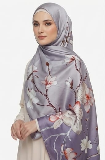 Printed Silk Staller