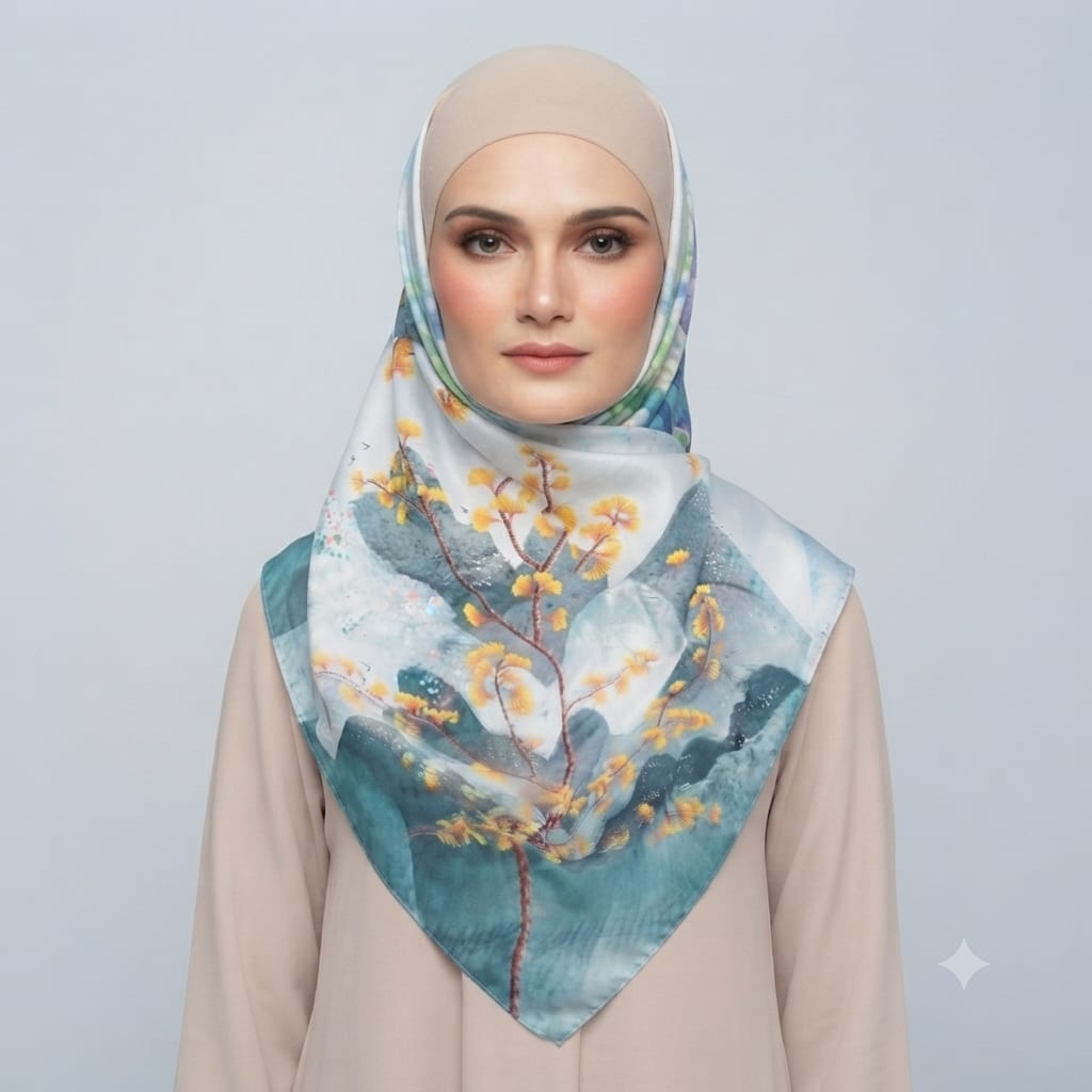 Printed Silk Staller