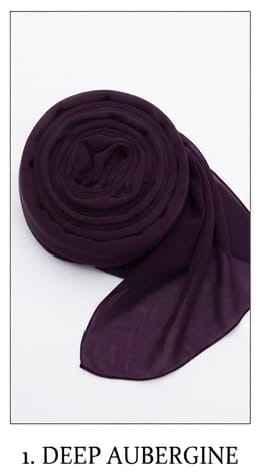 Plain Georgette