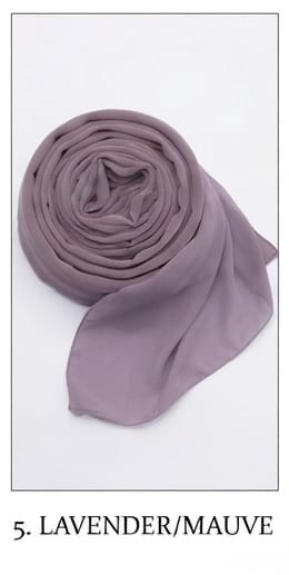 Plain Georgette
