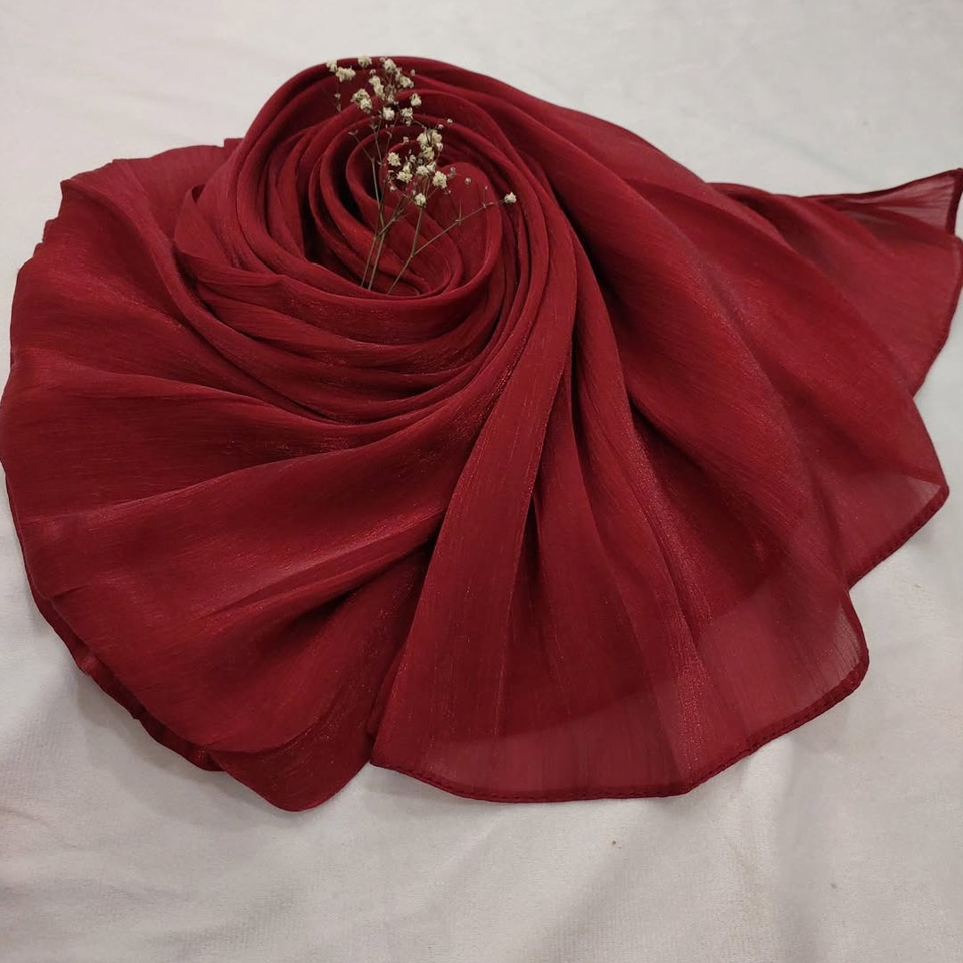 Metallic Chiffon Georgette