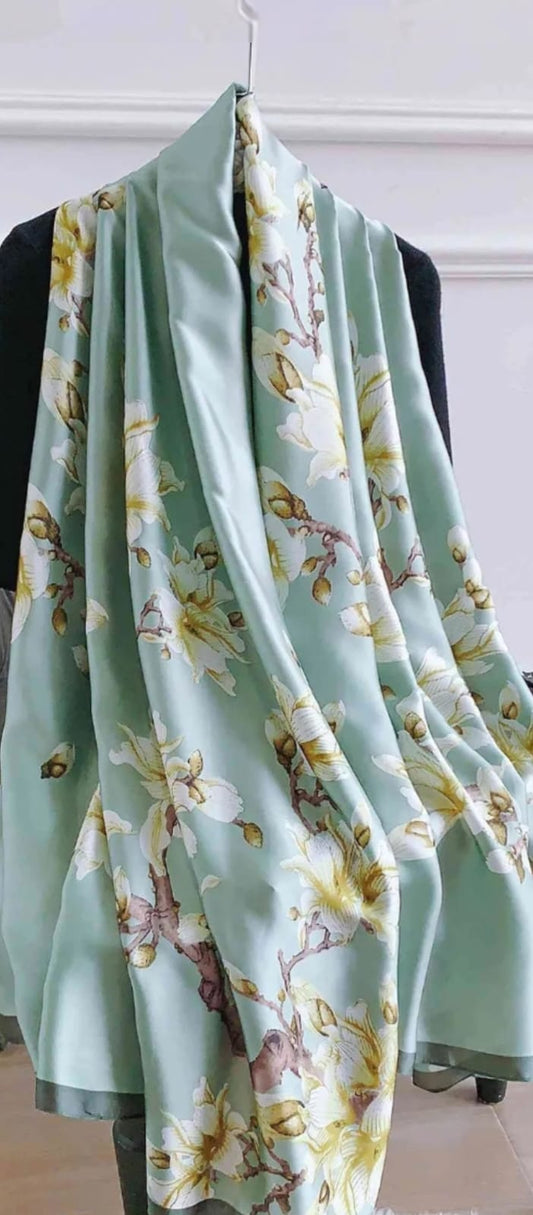 Printed Silk Staller