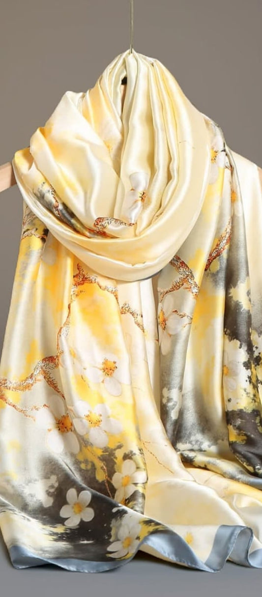 Printed Silk Staller