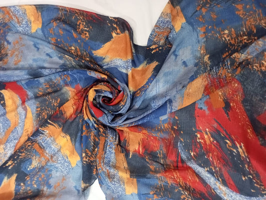 Printed Lawn Scarf
