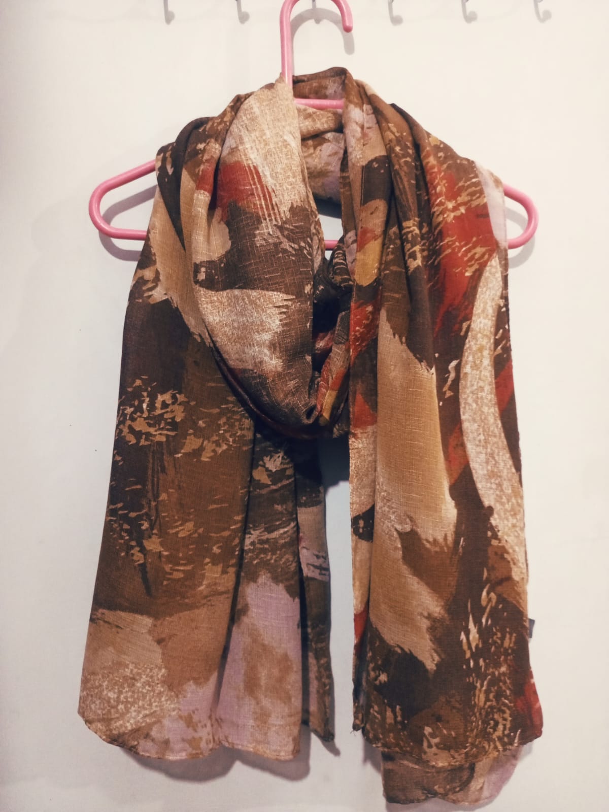 Printed Lawn Scarf