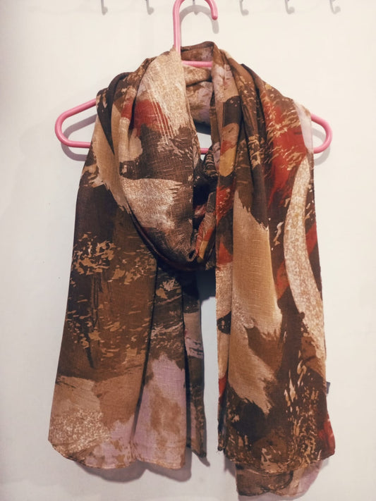 Printed Lawn Scarf