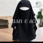 3-Layer Niqab