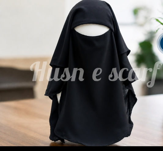 3-Layer Niqab