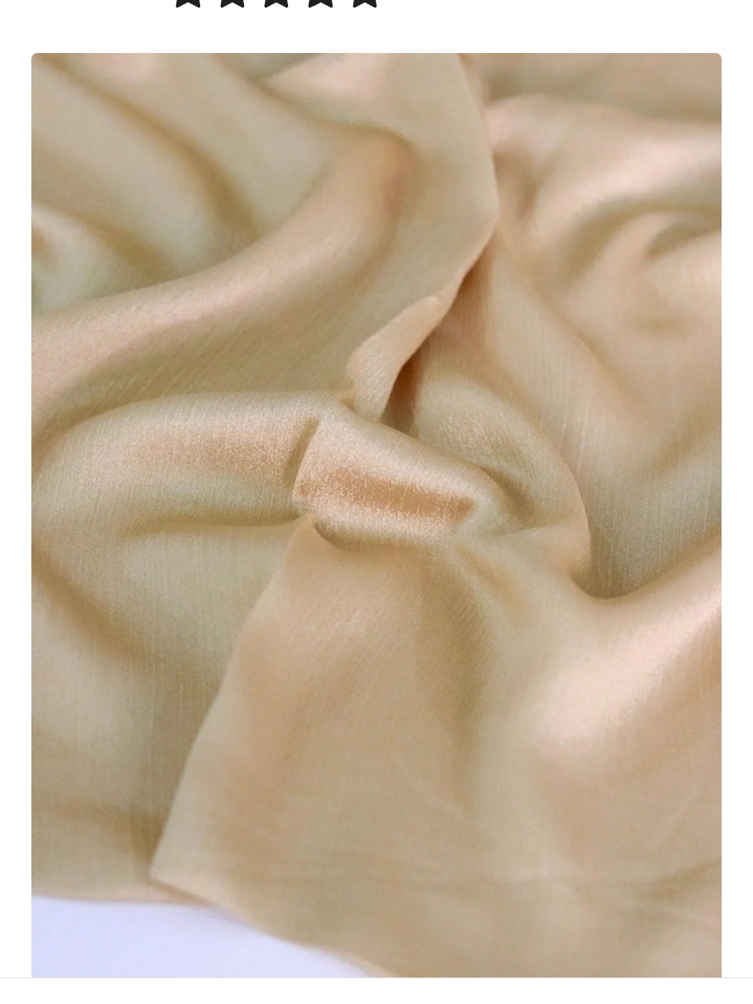 Metallic Chiffon  Georgette