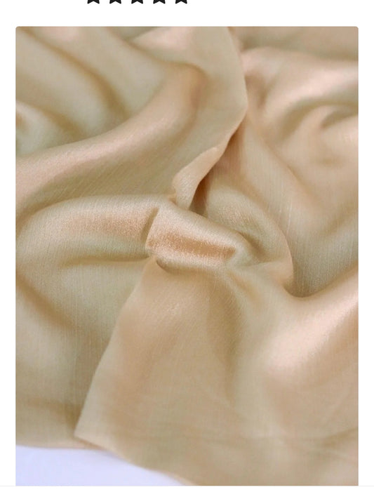 Metallic Chiffon  Georgette