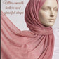 Sparkling Georgette