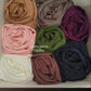 Plain Georgette