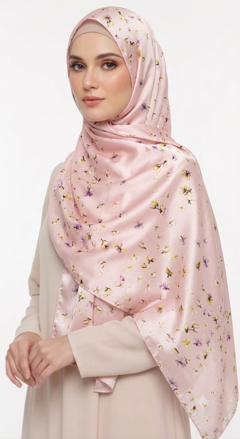 Printed Silk Staller