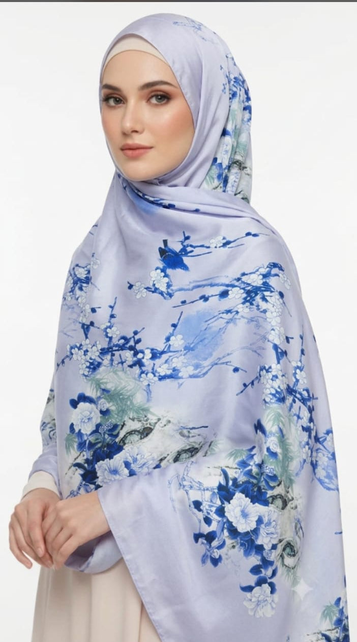 Printed Silk Staller