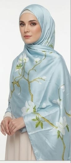 Printed Silk Staller