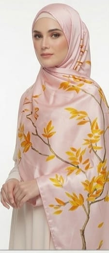 Printed Silk Staller
