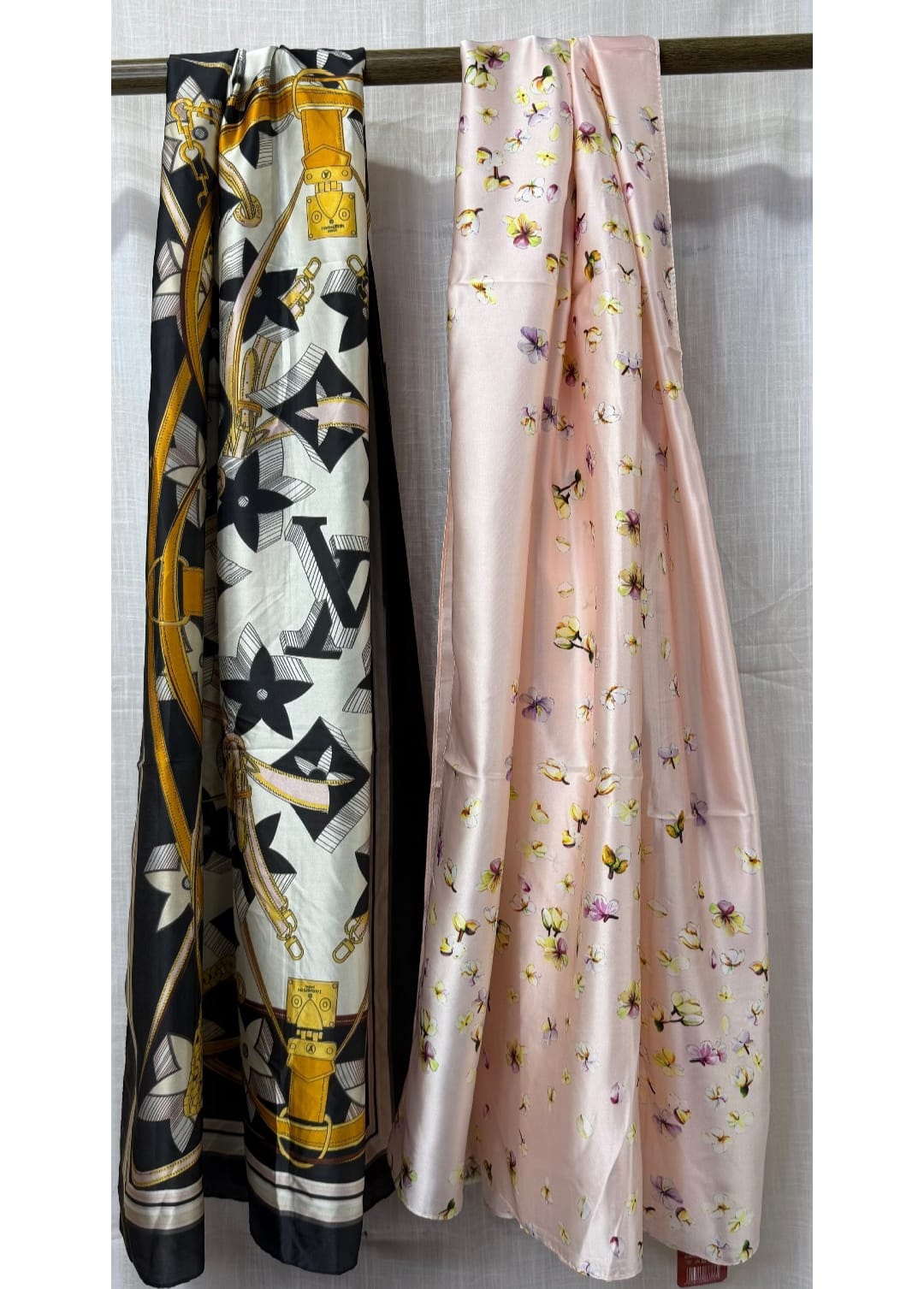 Printed Silk Staller