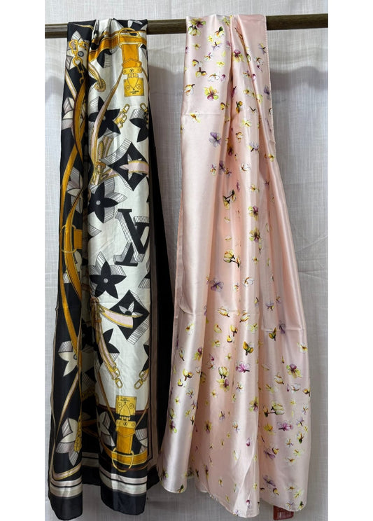 Printed Silk Staller