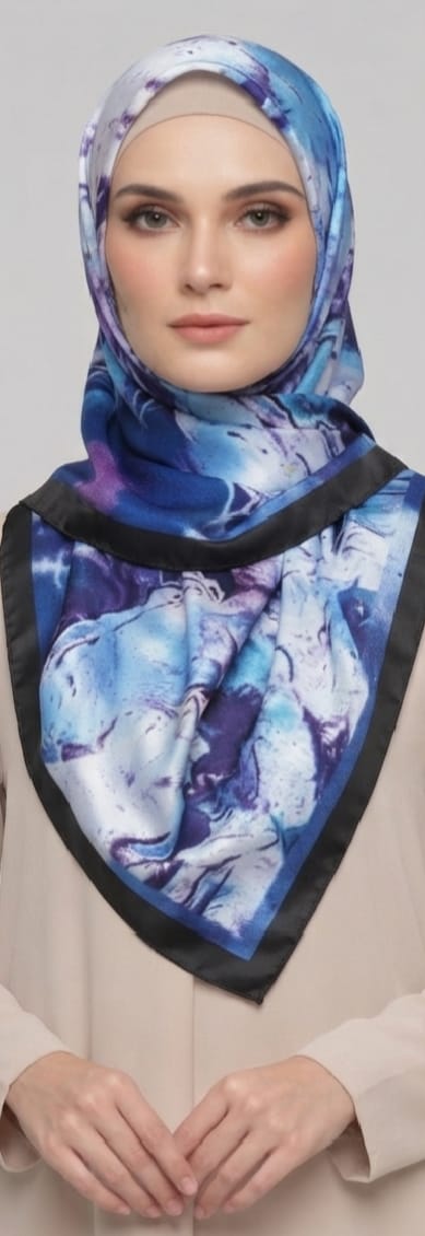 Printed Silk Staller