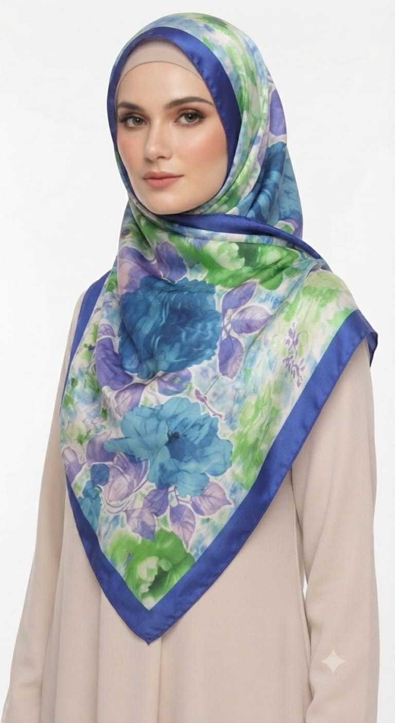 Printed Silk Staller