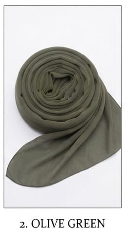 Plain Georgette