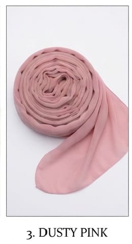 Plain Georgette