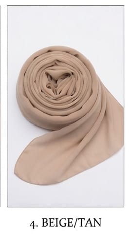 Plain Georgette