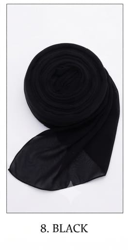 Plain Georgette