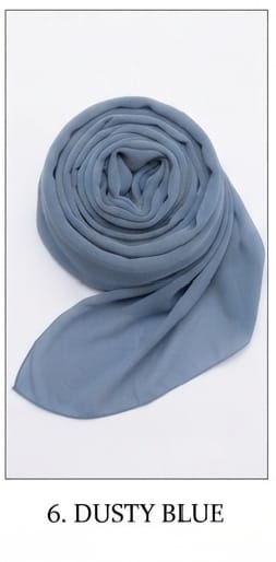 Plain Georgette