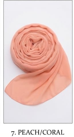 Plain Georgette