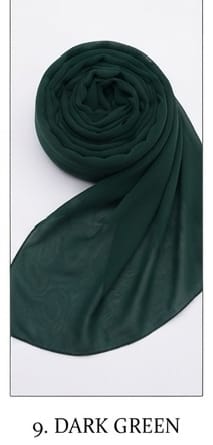Plain Georgette