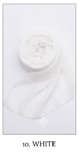 Plain Georgette